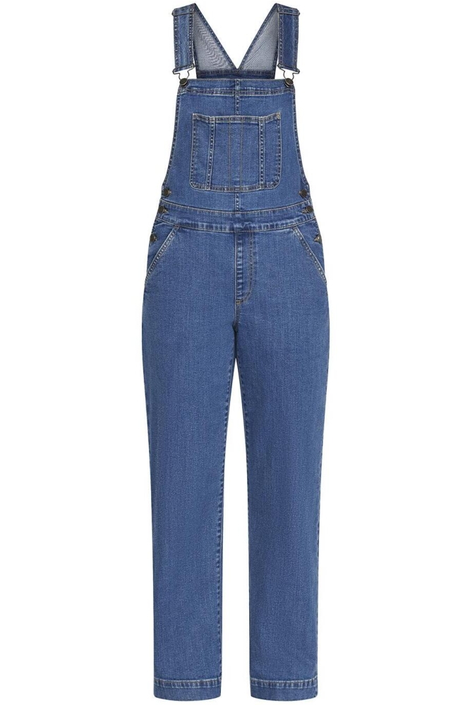 ONEA OVERALL 17036 MID BLUE WASH