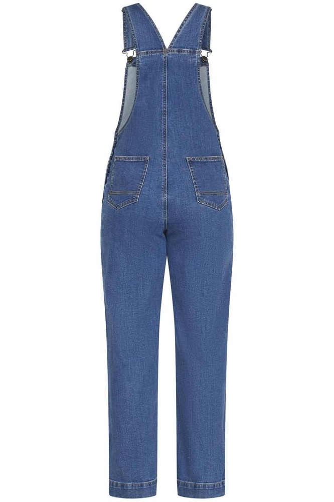 ONEA OVERALL 17036 MID BLUE WASH