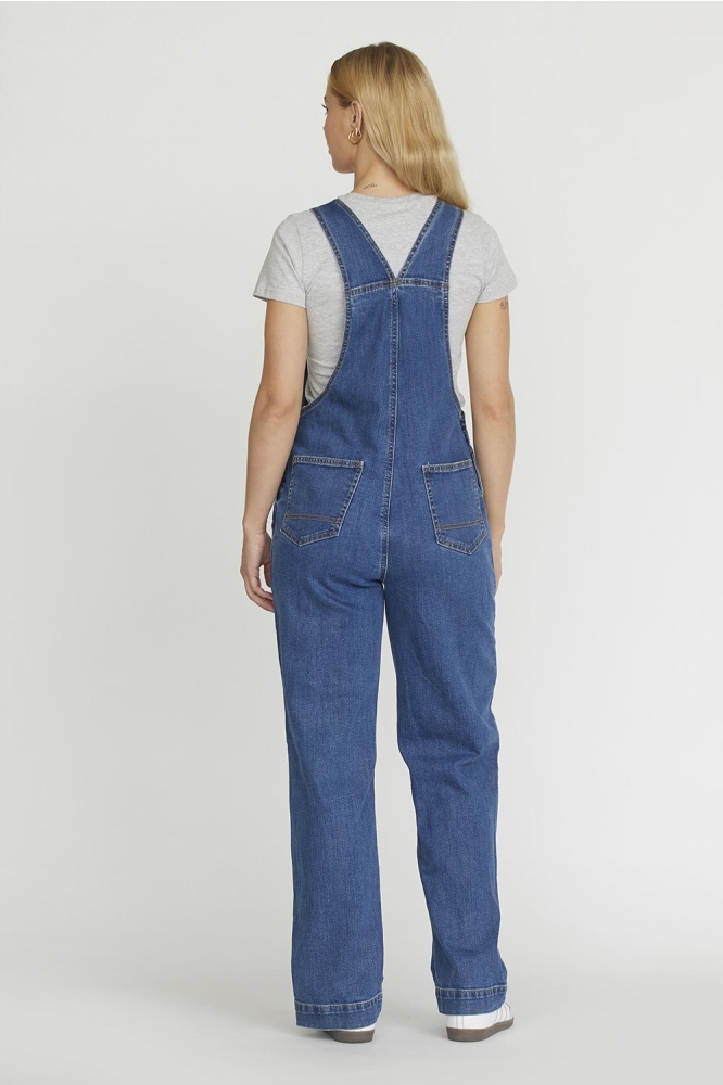 ONEA OVERALL 17036 MID BLUE WASH