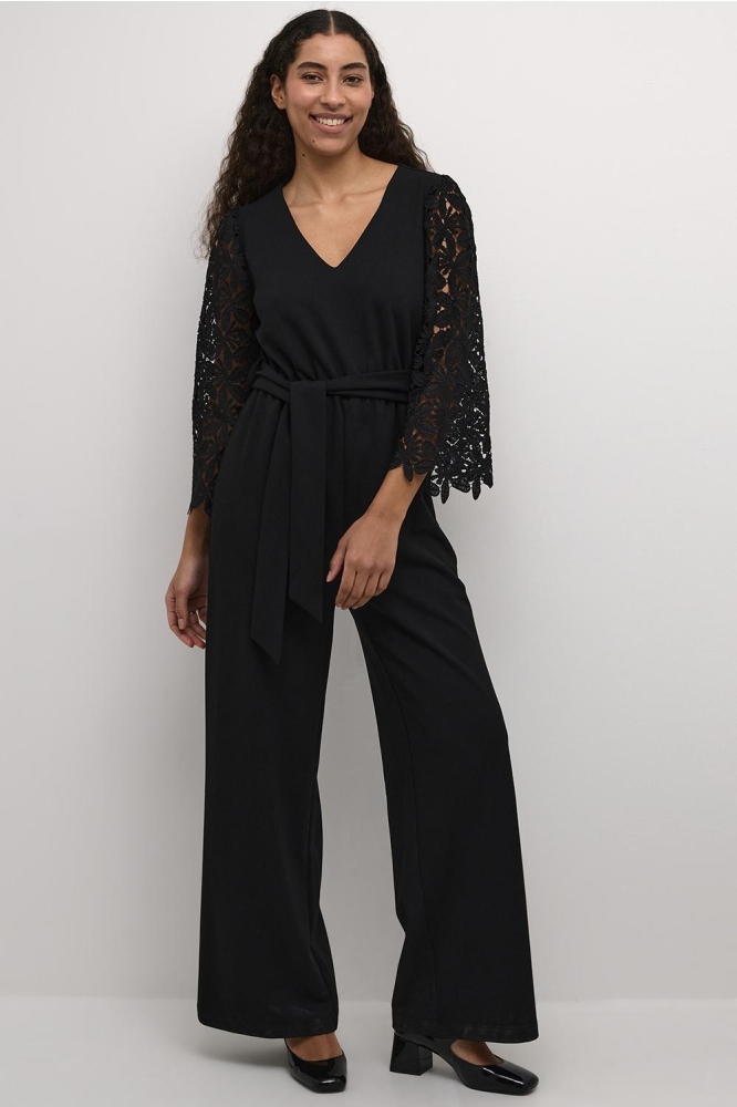 KAEMILY JUMPSUIT 10509105 100121 BLACK DEEP