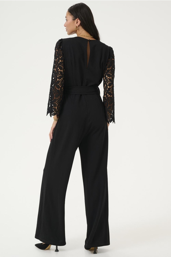 KAEMILY JUMPSUIT 10509105 100121 BLACK DEEP