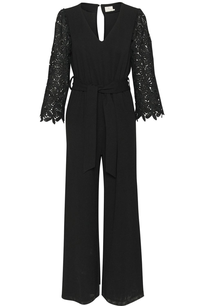 KAEMILY JUMPSUIT 10509105 100121 BLACK DEEP