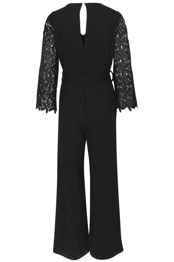 KAEMILY JUMPSUIT 10509105 100121 BLACK DEEP