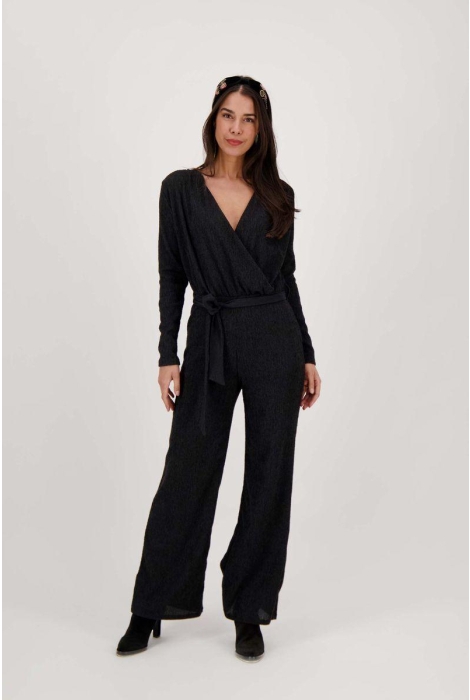 Zusss jumpsuit van crinkle stof