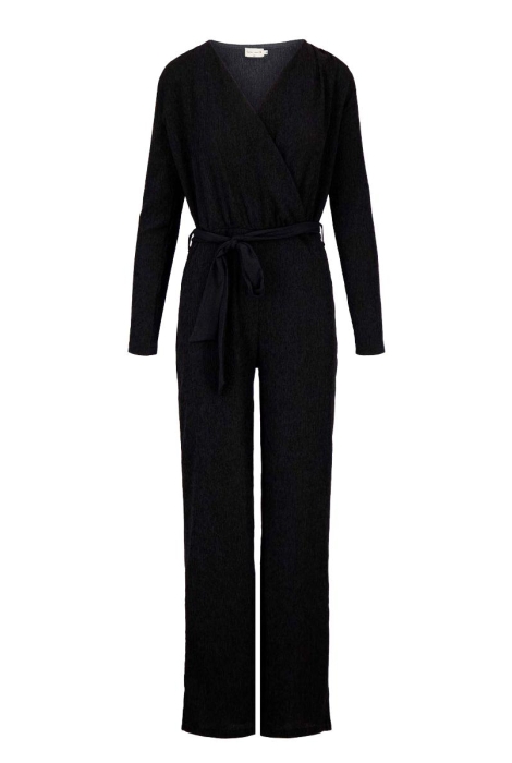 Zusss jumpsuit van crinkle stof