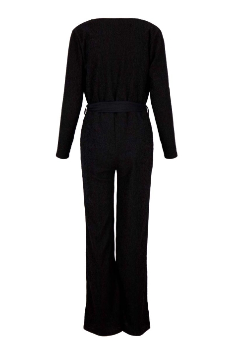 Zusss jumpsuit van crinkle stof