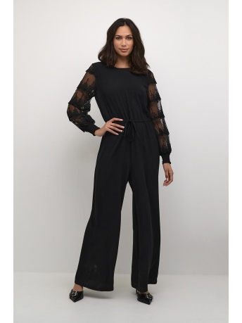 Kaffe Broek KAILLIS JUMPSUIT 10509308 100121 BLACK DEEP