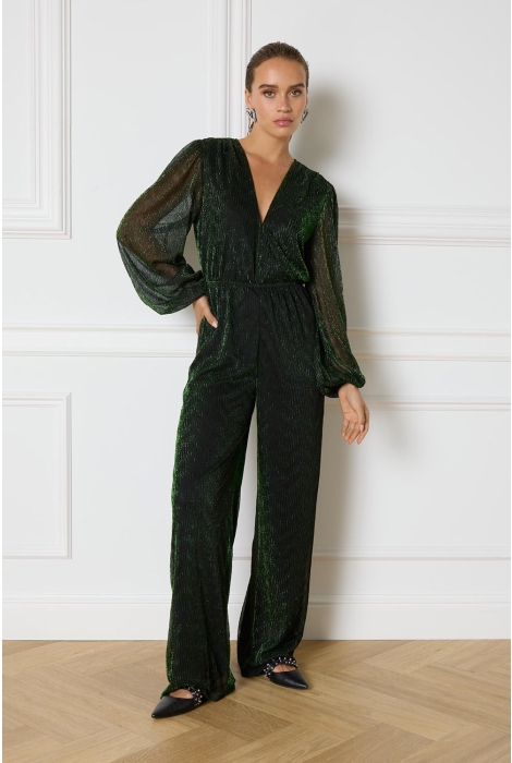 Refined Department ladies balloon sleeves jumpsuit