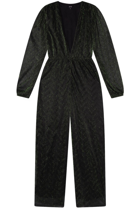 Refined Department ladies balloon sleeves jumpsuit