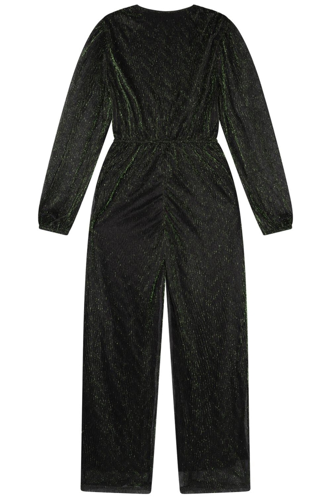 KITT BALLOON SLEEVES JUMPSUIT R2411350596 700 GREEN