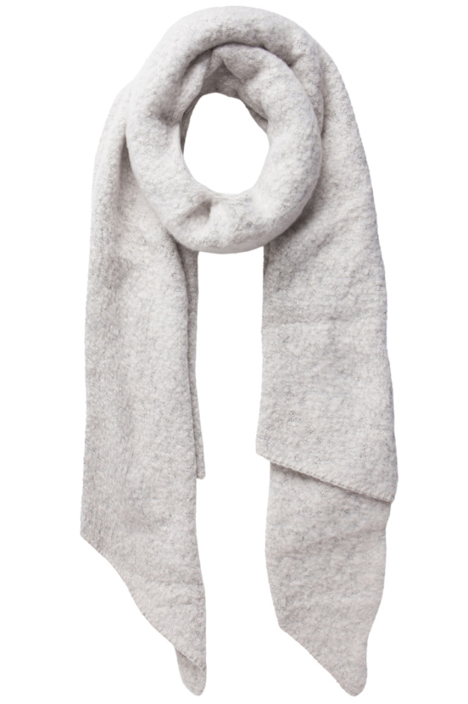 PCPYRON LONG SCARF NOOS 17076047 Moonbeam