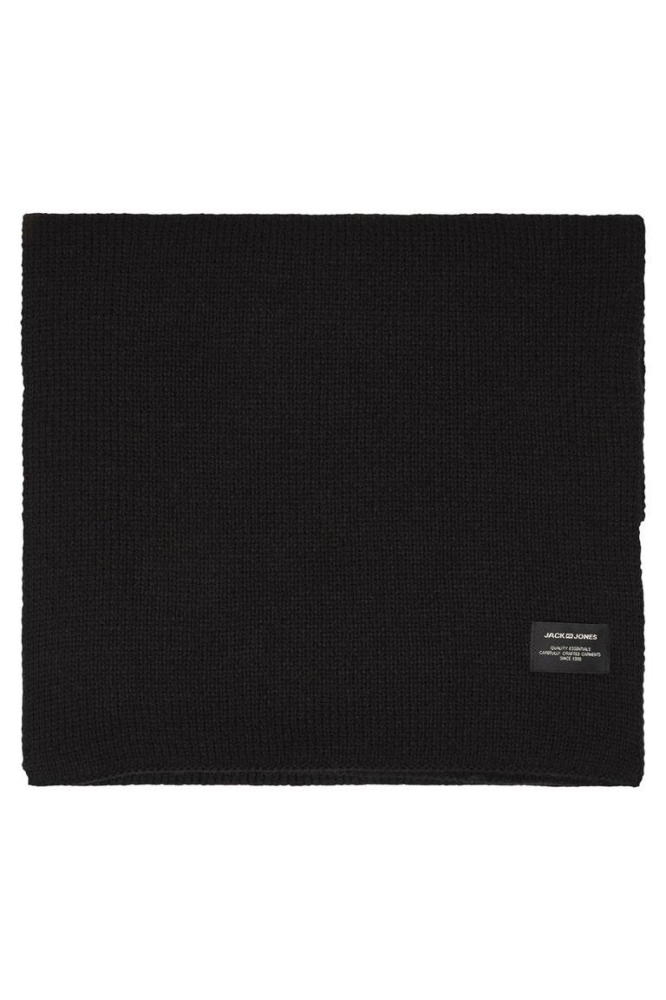 JACDNA KNIT SCARF NOOS 12098582 Black