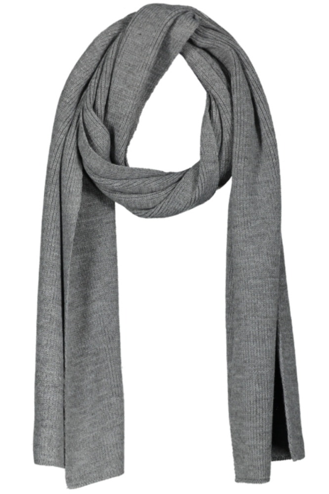 JACDNA KNIT SCARF NOOS 12098582 Grey Melange