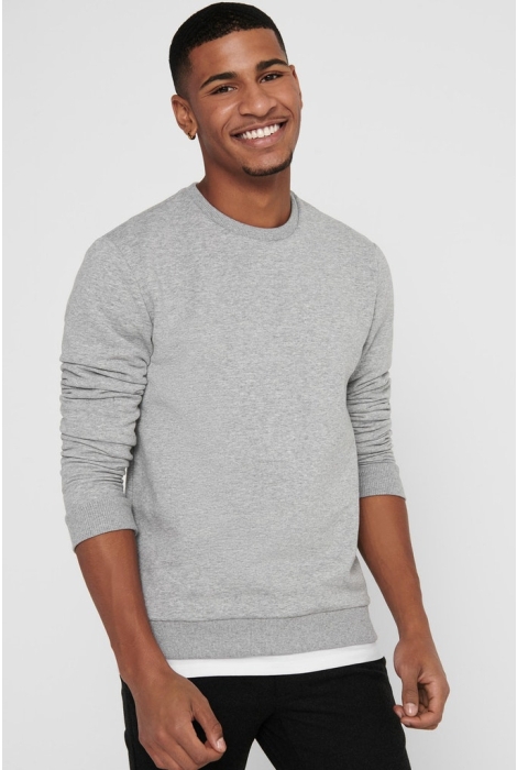 Only & Sons onsceres life crew neck noos