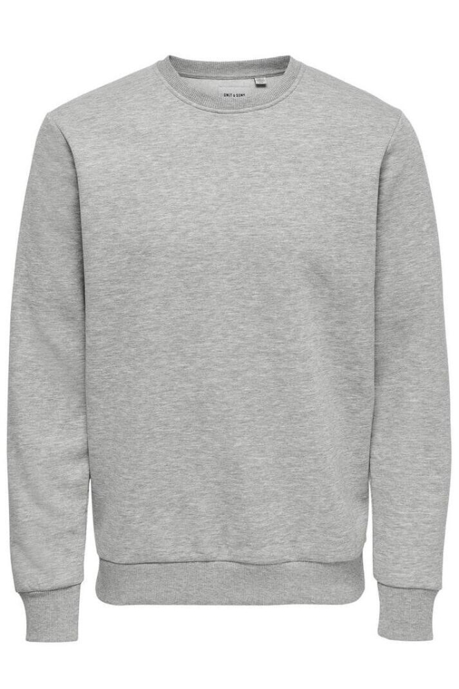 ONSCERES LIFE CREW NECK NOOS 22018683 Light Grey Melange