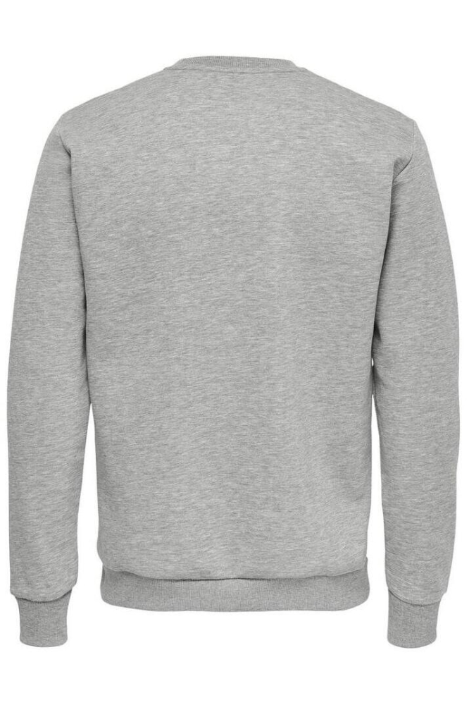 ONSCERES LIFE CREW NECK NOOS 22018683 Light Grey Melange