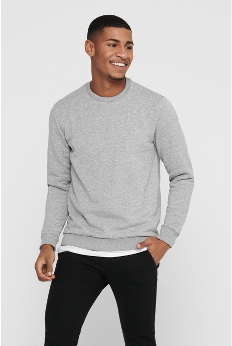 Only & Sons onsceres life crew neck noos