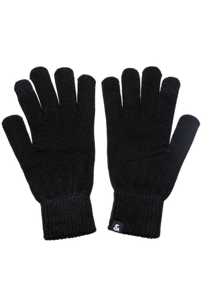 JACBARRY KNITTED GLOVES NOOS 12159459 Black