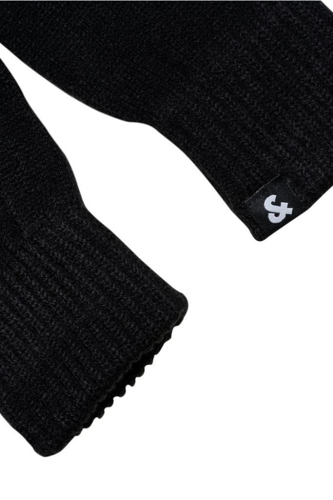 JACBARRY KNITTED GLOVES NOOS 12159459 Black