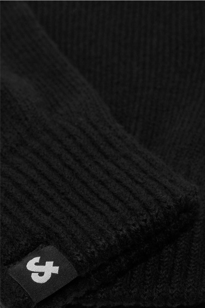 JACBARRY KNITTED GLOVES NOOS 12159459 Black