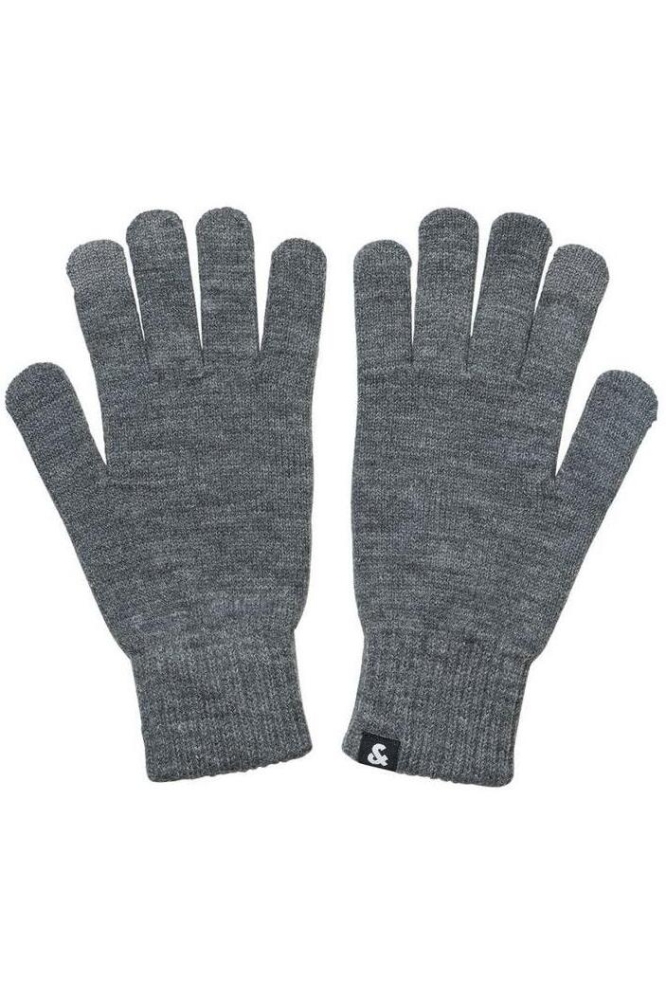 JACBARRY KNITTED GLOVES NOOS 12159459 Grey Melange