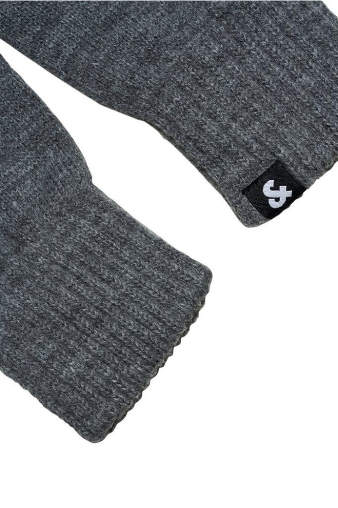 JACBARRY KNITTED GLOVES NOOS 12159459 Grey Melange