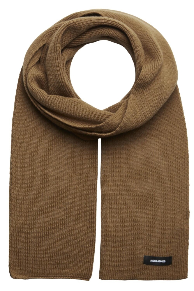 JACDNA KNIT SCARF NOOS 12098582 RUBBER