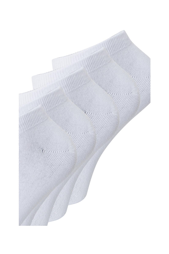 JACDONGO SOCKS 5 PACK NOOS 12120278 WHITE