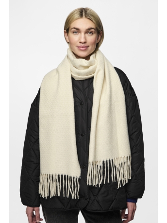 Pieces Accessoire PCCELLA LONG SCARF NOOS BC 17115930 WHITECAP GRAY