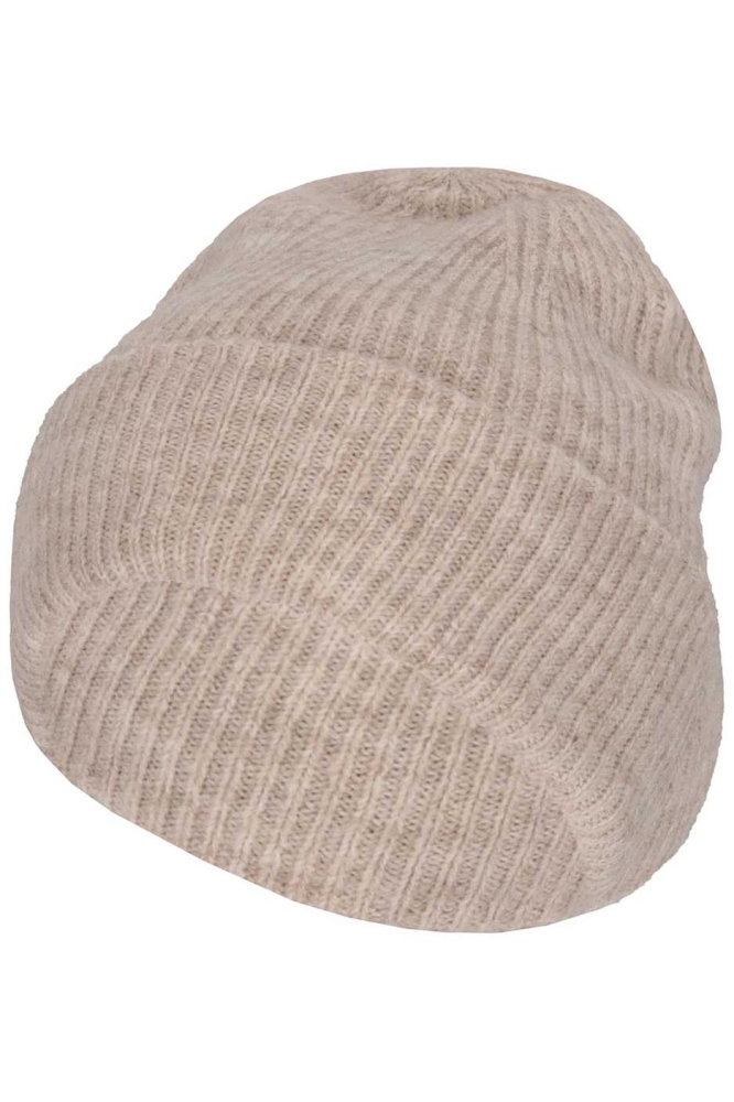 WOVEN CAP 000436 00043 WOOLWHITE MELANGE