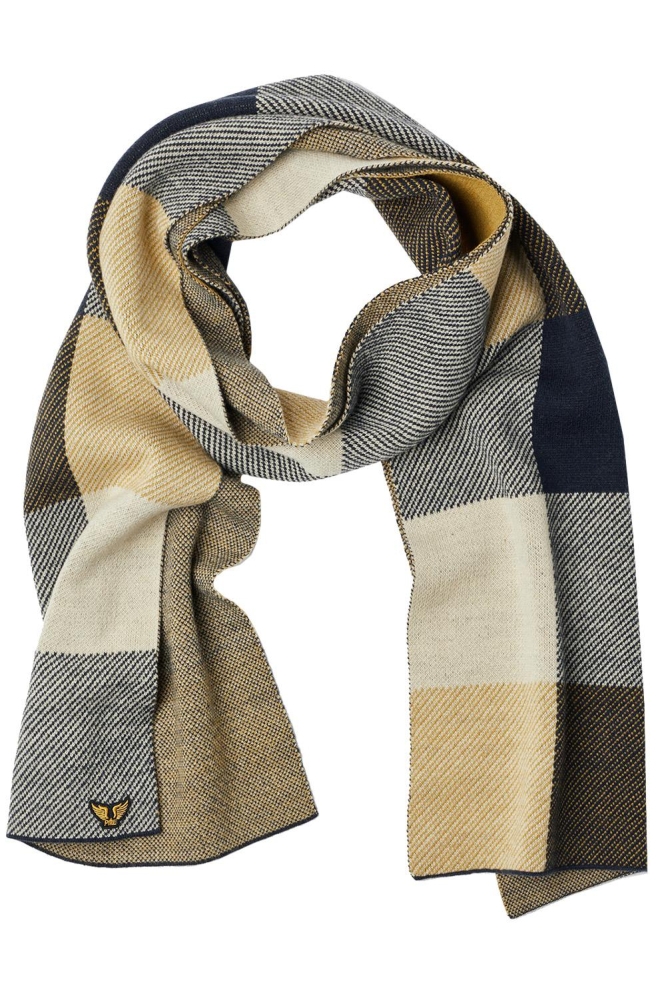 CHECKED SCARF PAC2310923 8186