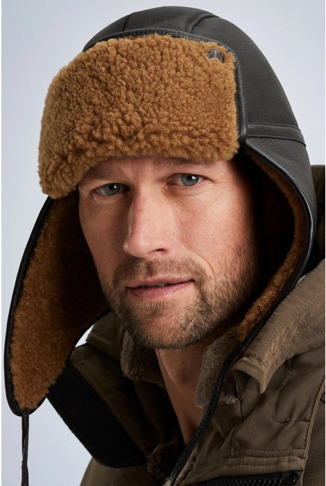 PME legend cap sheepskin flight hat