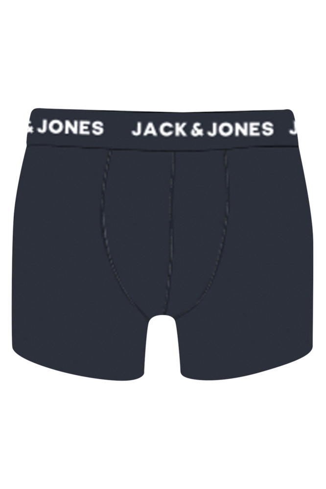 JACSOLID TRUNKS 10 PACKS NOOS 12189937 Navy Blazer/Navy Blazer