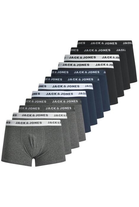 Jack & Jones jacsolid trunks 12 packs