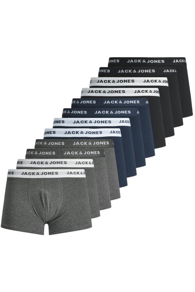 JACSOLID TRUNKS 12 PACKS 12189935 Navy Blazer/Navy blazer