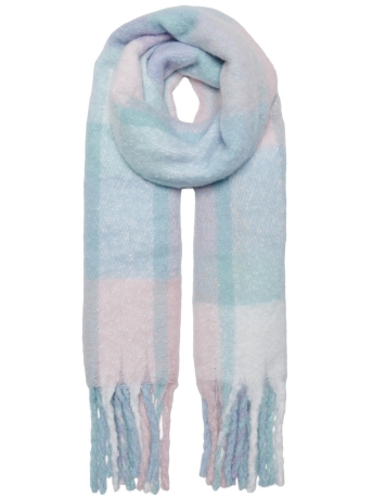 Only Accessoire ONLAYA LIFE CHECK SCARF CC 15298426 ANGELS FALLS