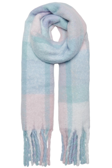 Only Accessoire ONLAYA LIFE CHECK SCARF CC 15298426 ANGELS FALLS