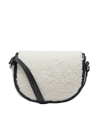 Only Accessoire ONLFLORENCE TEDDY CROSSBODY ACC 15328012 BIRCH/BLACK