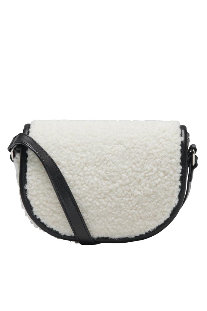 ONLFLORENCE TEDDY CROSSBODY ACC 15328012 BIRCH/BLACK