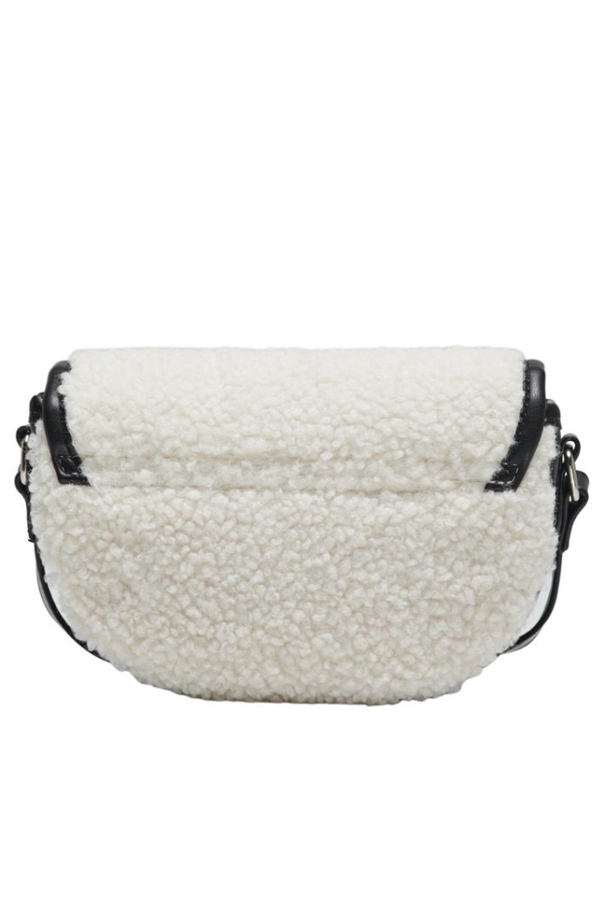 ONLFLORENCE TEDDY CROSSBODY ACC 15328012 BIRCH/BLACK