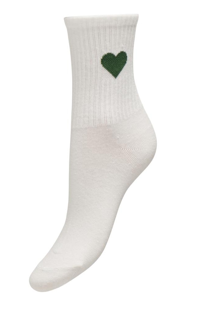 ONLTALIA TENNIS SOCK 3-PACK ACC 15327452 CLOUD DANCER/HEART