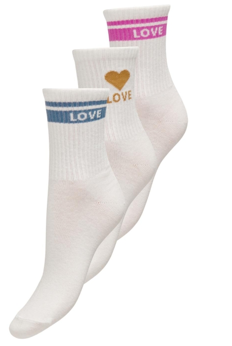 Only onltalia tennis sock 3-pack acc