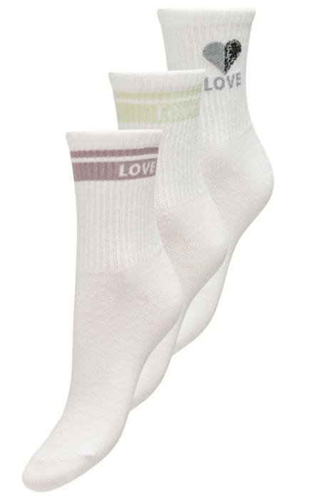 Only onltalia tennis sock 3-pack acc