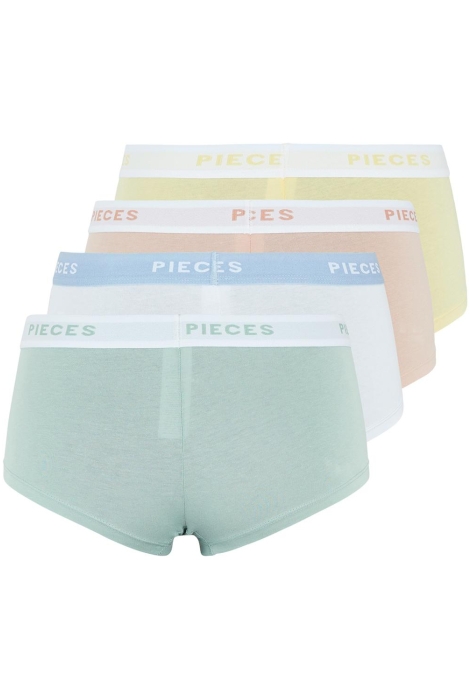 Pieces pclogo lady 4 pack solid noos bc