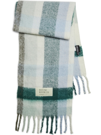 Pieces Accessoire PCNAVO LONG SCARF BC 17152341 EVERGREEN/PATCH