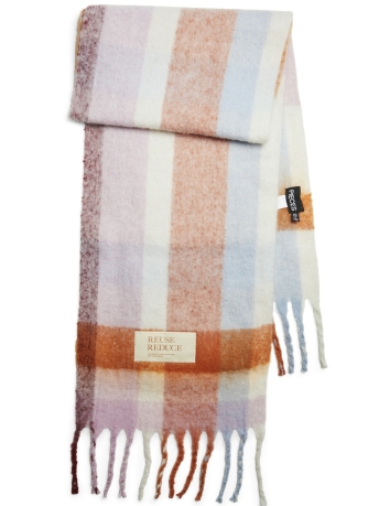 Pieces Accessoire PCNAVO LONG SCARF BC 17152341 BURNT ORANGE/PATCH