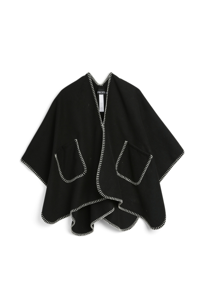 PCNADJA PONCHO BC 17152351 Black