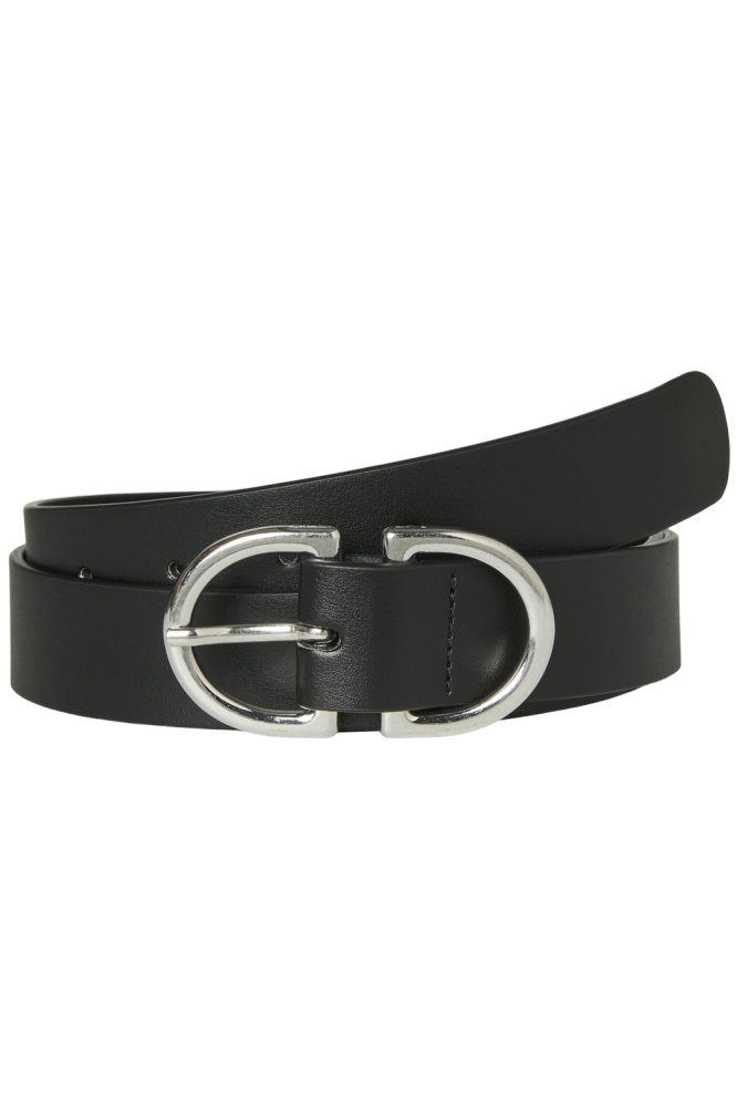 VMSARA COATED BELT NOOS 10312669 Black/SILVER