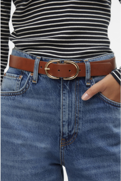 Vero Moda vmsara coated belt noos