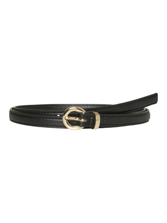 Vero Moda Accessoire VMKATJA COATED BELT NOOS 10312753 BLACK/GOLD